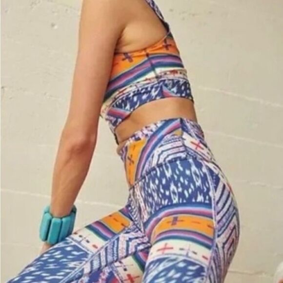 New Free People Movement Ashford Lose Control Butterfly
Waist Leggings XS,S,M - Picture 2 of 11